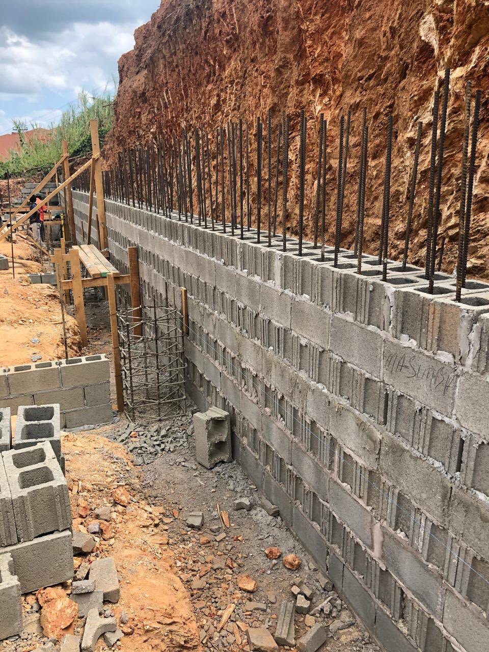 Project Management — Site layout and structural planning