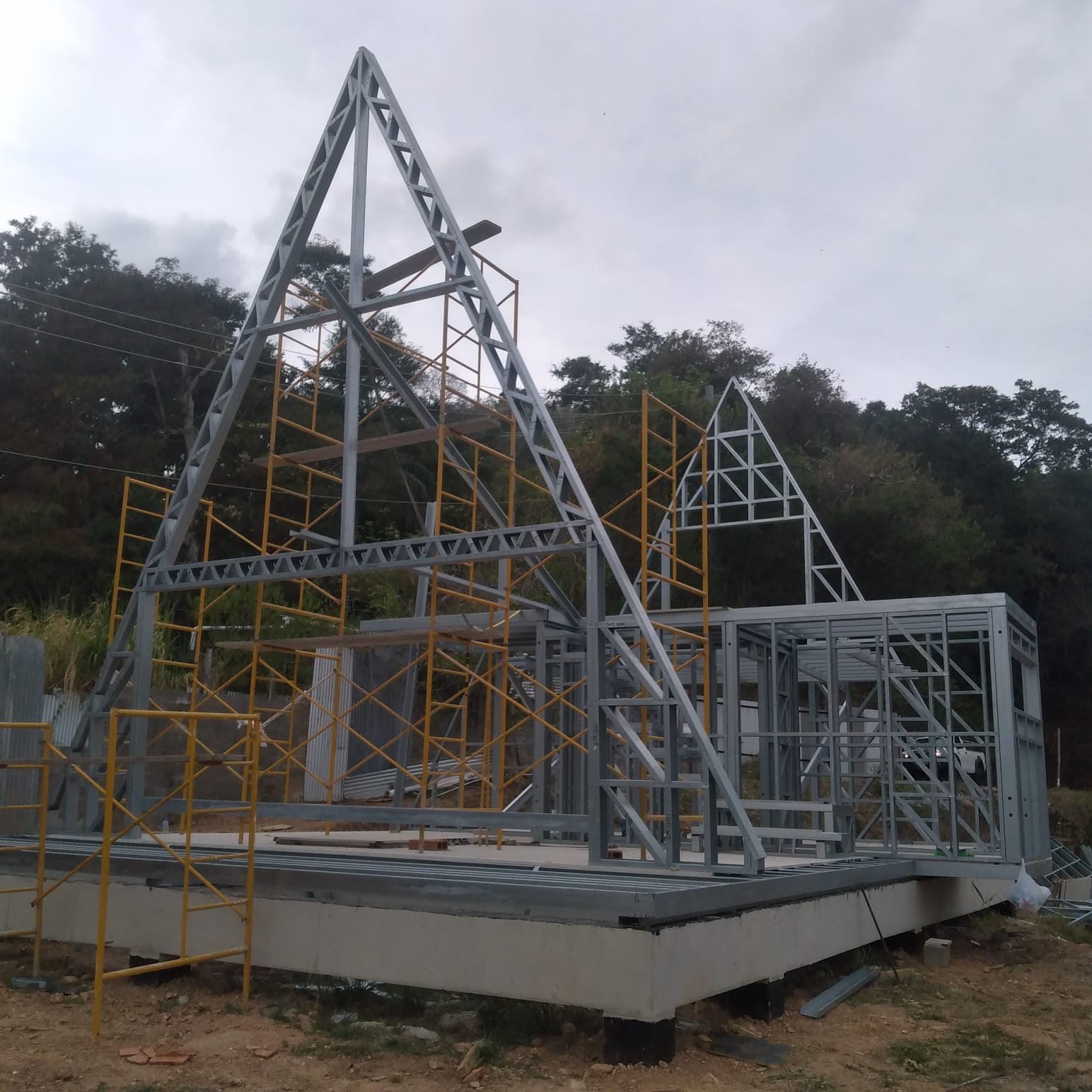 Royalton Trinidad resort — construction project experience